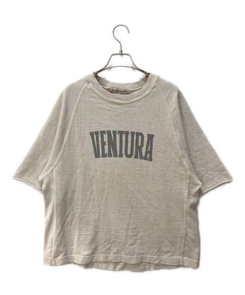 REMI RELIEF（レミレリーフ）REMI RELIEF (レミレリーフ) VENTURA HALF SLEEVE T SHIRT グレー サイズ:M 未使用品の古着・服飾アイテム