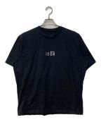 DSQUARED2ディースクエアード）の古着「Tシャツ　S79GC0018 S23009」｜ブラック