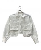 Ameriアメリ）の古着「PROTRUSIVE POCKET SHIRT」｜ホワイト