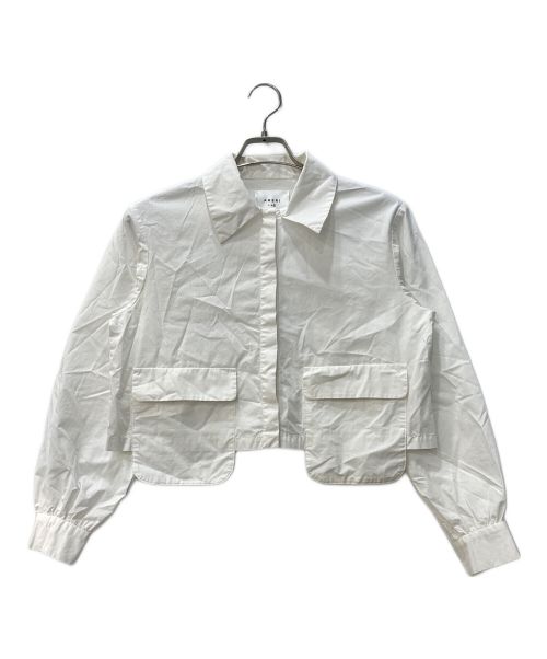 Ameri（アメリ）Ameri (アメリ) PROTRUSIVE POCKET SHIRT ホワイト サイズ:Ｆの古着・服飾アイテム