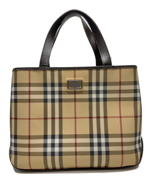 BURBERRY LONDON（バーバリーロンドン）BURBERRY LONDON (バーバリーロンドン) ノヴァチェックハンドバッグの古着・服飾アイテム