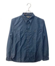 RRL（ダブルアールエル）の古着「Cameron シャツ」｜ネイビー