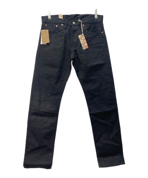 RRL（ダブルアールエル）RRL (ダブルアールエル) SLIM FIT Wash New Black on Blackデニムパンツ ブラック サイズ:Ｗ31 Ｌ30 未使用品の古着・服飾アイテム