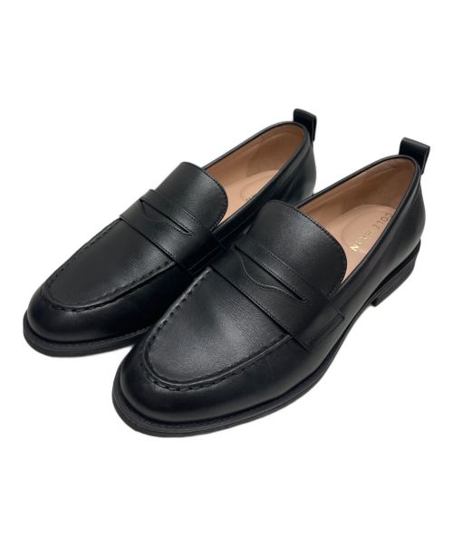 COLE HAAN（コールハーン）COLE HAAN (コールハーン) コインローファー　W28188 ブラック サイズ:7 1/2Bの古着・服飾アイテム