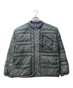 THE NORTHFACE PURPLELABELザ・ノースフェイス パープルレーベル）の古着「Field Down Jacket ND2057N」｜グレー