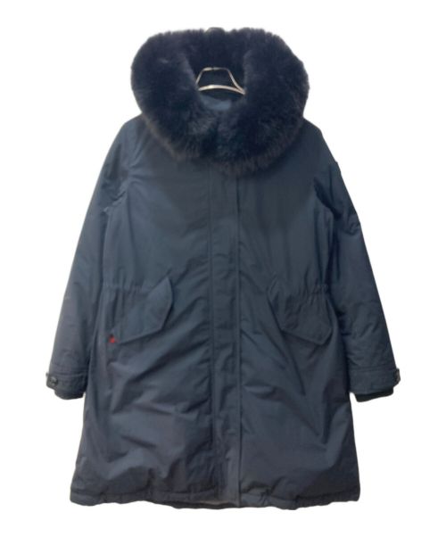 WOOLRICH（ウールリッチ）WOOLRICH (ウールリッチ) KEYSTONE PARKA　WWCPS2817 ネイビー サイズ:Mの古着・服飾アイテム