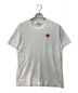 PLAY COMME des GARCONS（プレイ コムデギャルソン）の古着「Tシャツ　AZ-T108」｜ホワイト