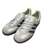 adidasアディダス）の古着「GAZELLE INDOOR FOR EMMI 別注」｜アイボリー