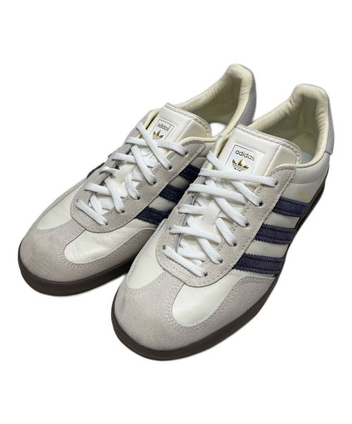 adidas（アディダス）adidas (アディダス) GAZELLE INDOOR FOR EMMI 別注 アイボリー サイズ:23.5の古着・服飾アイテム