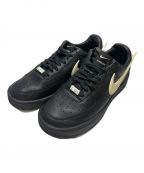 NIKE×AMBUSHナイキ×アンブッシュ）の古着「AIR FORCE 1 LOW SP　DV3464-001」｜ブラック