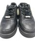 中古・古着 NIKE (ナイキ) AMBUSH (アンブッシュ) AIR FORCE 1 LOW SP　DV3464-001 ブラック サイズ:27.5：20000円