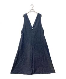 RIVER MAIL（リバーメイル）の古着「Salopette Skirt」｜インディゴ