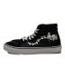 VANS (バンズ) PEANUTS (ピーナッツ) Vans Sk8-Hi Re-Issue Peanuts Snoopy Bones ブラック サイズ:US:10：3980円