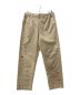 SAPEur（サプール）の古着「SKATE PAINT CHINO PANTS」｜ベージュ