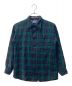 PENDLETON（ペンドルトン）の古着「ウールシャツ　USA製　70s」｜ネイビー