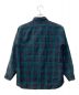 PENDLETON (ペンドルトン) ウールシャツ　USA製　70s ネイビー サイズ:XL：5000円