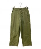 US ARMYユーエスアーミー）の古着「M-51 FIELD WOOL TROUSERS　55-T-35650-75」｜カーキ