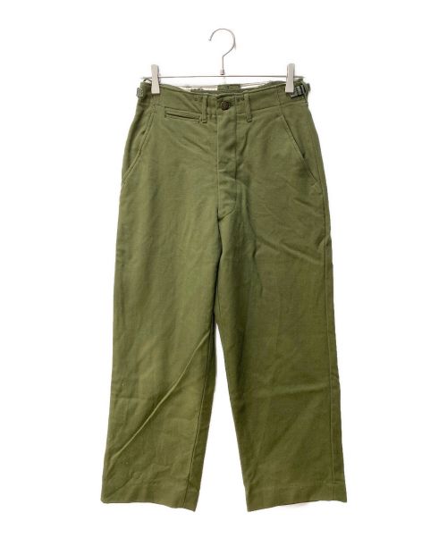 US ARMY（ユーエスアーミー）US ARMY (ユーエスアーミー) M-51 FIELD WOOL TROUSERS　55-T-35650-75 カーキ サイズ:XSの古着・服飾アイテム