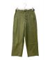 US ARMY（ユーエスアーミー）の古着「M-51 FIELD WOOL TROUSERS　55-T-35650-75」｜カーキ