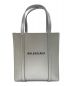 BALENCIAGA（バレンシアガ）の古着「Small Metallic Daily Tote Bag 2WAYショルダーバッグ」｜シルバー