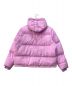 ami (アミ) PUMA (プーマ) PUFFER JACKET ピンク サイズ:Ｍ：13000円