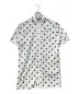 FRED PERRY（フレッドペリー）の古着「DOT REVERE SHIRT DRESS」｜ホワイト