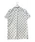 FRED PERRY (フレッドペリー) DOT REVERE SHIRT DRESS ホワイト サイズ:36：6000円