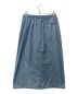 THE NORTHFACE PURPLELABEL (ザ・ノースフェイス パープルレーベル) Light Denim Wrap Skirt ブルー サイズ:WM：5000円