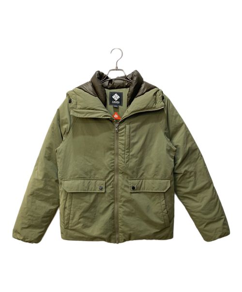 Columbia（コロンビア）Columbia (コロンビア) STORM BOWL JACKET グリーン サイズ:M/Mの古着・服飾アイテム