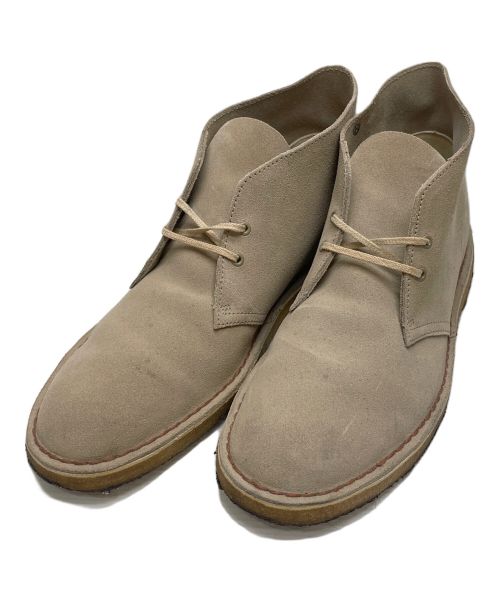 CLARKS（クラークス）CLARKS (クラークス) デザートブーツ ベージュ サイズ:US:9 1/2の古着・服飾アイテム