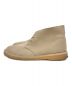 CLARKS (クラークス) デザートブーツ ベージュ サイズ:US:9 1/2：2480円