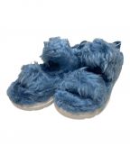 UGGアグ）の古着「W FLUFF SUGER SANDAL」｜ブルー