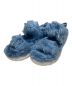 UGG（アグ）の古着「W FLUFF SUGER SANDAL」｜ブルー