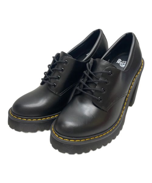 Dr.Martens（ドクターマーチン）Dr.Martens (ドクターマーチン) SALOME レザーブーツ ブラック サイズ:EU:38の古着・服飾アイテム