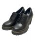 Dr.Martens（ドクターマーチン）の古着「SALOME レザーブーツ」｜ブラック