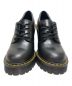 中古・古着 Dr.Martens (ドクターマーチン) SALOME レザーブーツ ブラック サイズ:EU:38：8000円