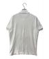 MONCLER (モンクレール) MAGLIA POLO MANICA CORTA E10918322000 ホワイト サイズ:S：10000円