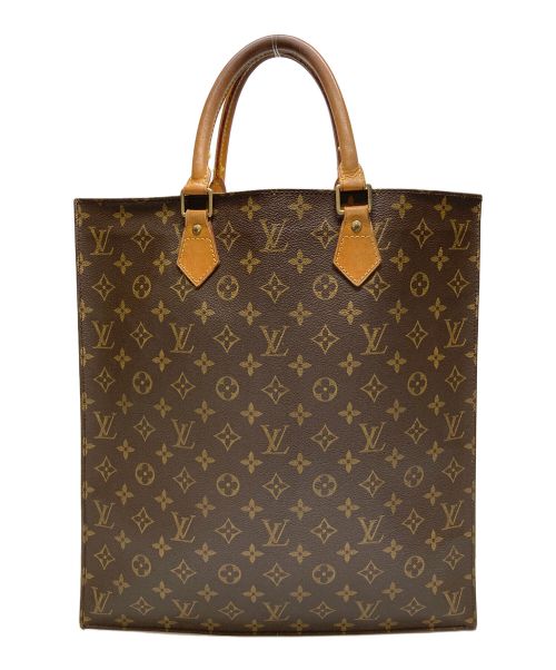 LOUIS VUITTON（ルイ ヴィトン）LOUIS VUITTON (ルイ ヴィトン) トートバッグ　モノグラム　サックプラ　M51140の古着・服飾アイテム