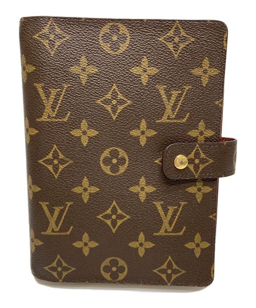 LOUIS VUITTON（ルイ ヴィトン）LOUIS VUITTON (ルイ ヴィトン) 手帳カバー　R20105　SP0092の古着・服飾アイテム