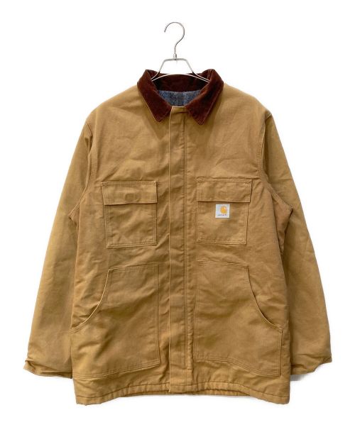 CarHartt（カーハート）CarHartt (カーハート) ミシガンチョアコート　CO4 BRN ブラウン サイズ:46の古着・服飾アイテム