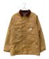 CarHartt（カーハート）の古着「ミシガンチョアコート　CO4 BRN」｜ブラウン