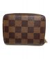 LOUIS VUITTON (ルイ ヴィトン) 小銭入れ　ダミエ　ジッピーコインパース　N63070：16000円