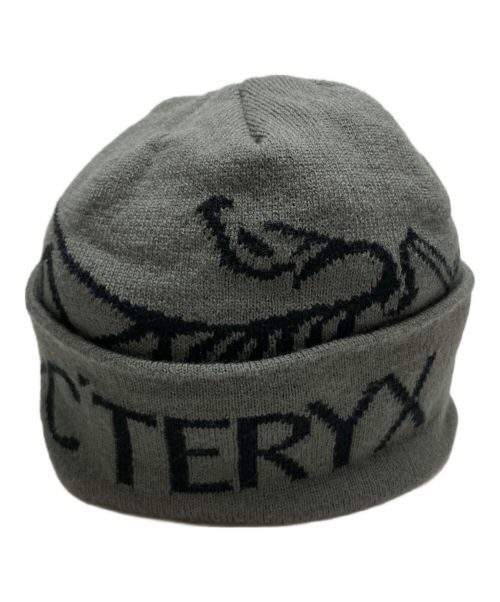 ARC'TERYX（アークテリクス）ARC'TERYX (アークテリクス) ニット帽　fernie toque グレーの古着・服飾アイテム