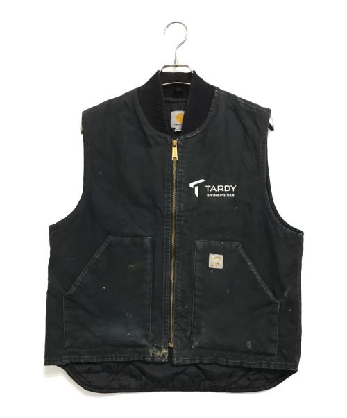 CarHartt（カーハート）CarHartt (カーハート) ベスト ブラック サイズ:Lの古着・服飾アイテム