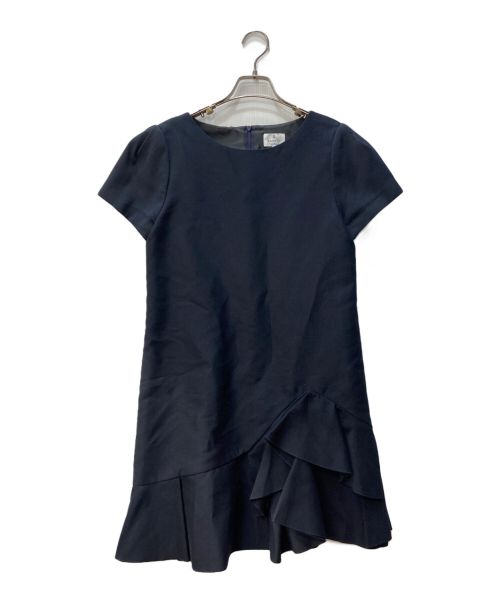 LANVIN en Bleu（ランバンオンブルー）LANVIN en Bleu (ランバンオンブルー) ワンピース ネイビー サイズ:38の古着・服飾アイテム