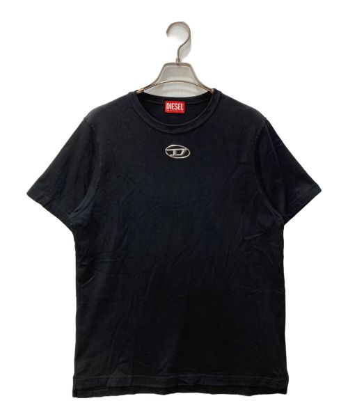 DIESEL（ディーゼル）DIESEL (ディーゼル) オーバルD Tシャツ ブラック サイズ:Ｓの古着・服飾アイテム