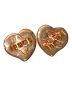 Vivienne Westwood (ヴィヴィアンウエストウッド) CORAZONE EARRINGS ピンク：5000円