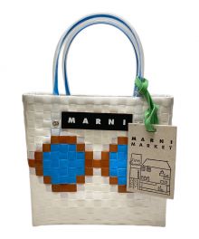 MARNI（マルニ）の古着「ピクニックバッグ」｜ホワイト