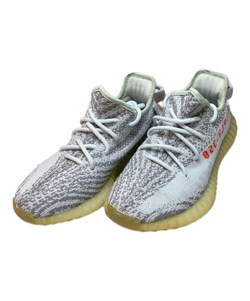 adidas（アディダス）adidas (アディダス) YEEZY BOOST350V2　スニーカー BLUE TINT サイズ:23.0の古着・服飾アイテム