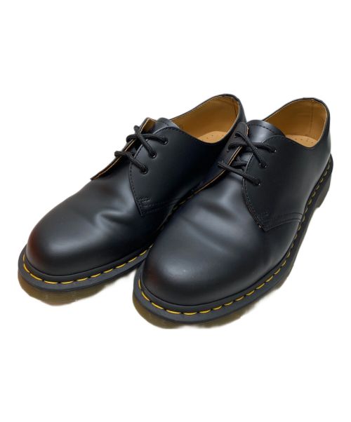 Dr.Martens（ドクターマーチン）Dr.Martens (ドクターマーチン) ３ホールシューズ ブラック サイズ:EU:45の古着・服飾アイテム